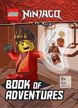 LEGO Ninjago: Book of Adventures (0003977811-1)