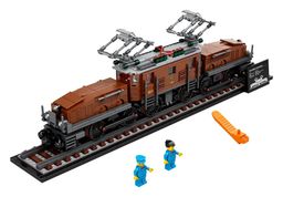 LEGO Crocodile Locomotive (10277-1)