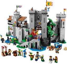 LEGO Lion Knights' Castle (10305-1)