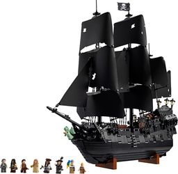 LEGO Captain Jack Sparrow's Pirate Ship (10365-1)