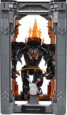 LEGO The Lord of the Rings: Balrog Book Nook (10367-1)