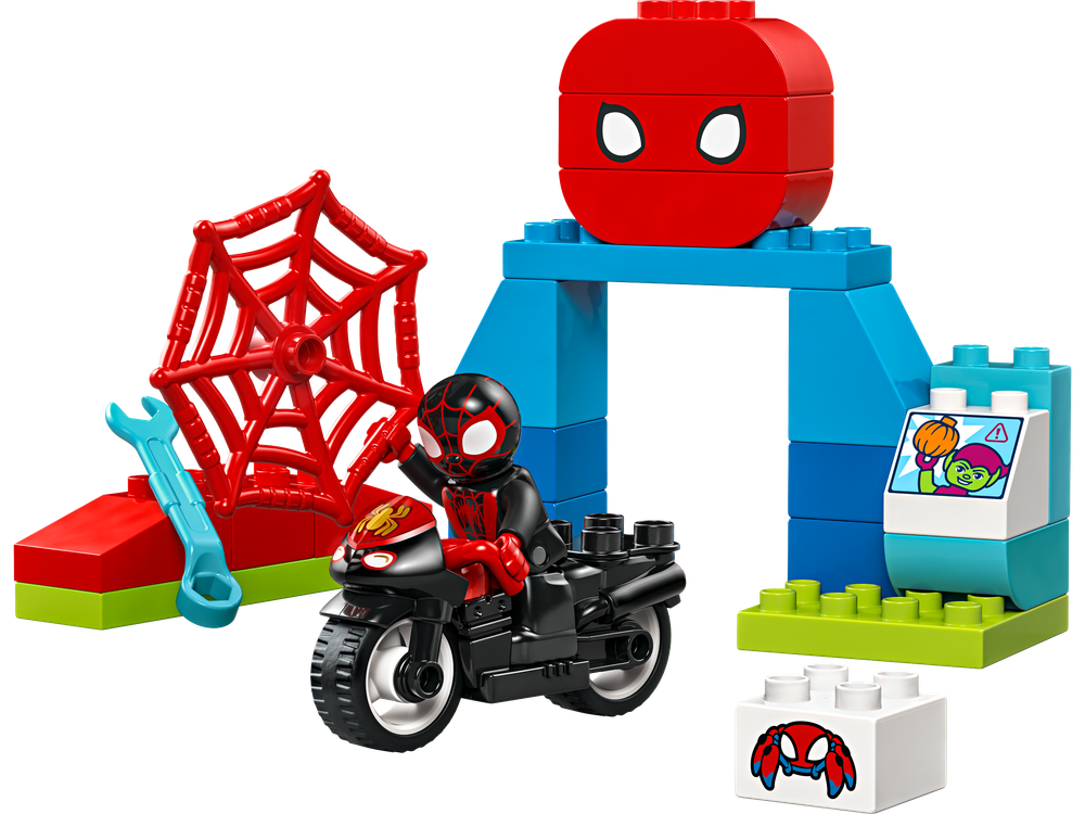 Spin's Motorcycle Adventure