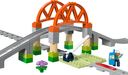 Train Bridge and Tracks Expansion Set