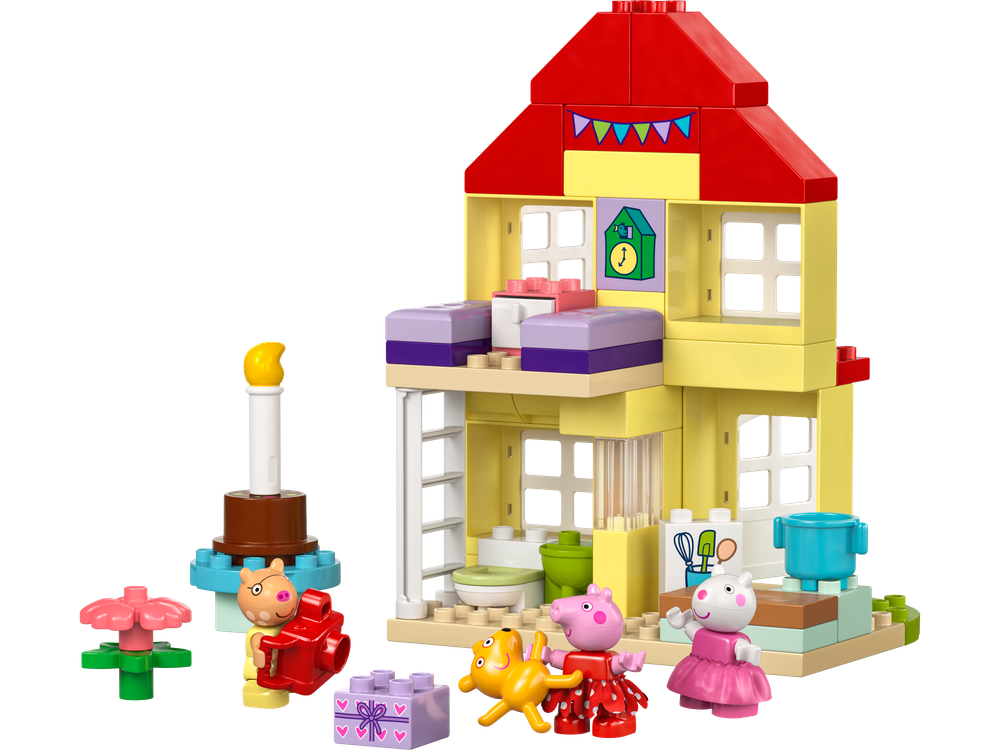 Peppa Pig Birthday House