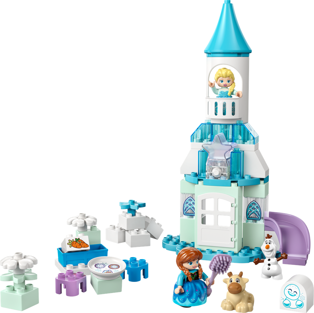 Anna and Elsa's Frozen Castle Party