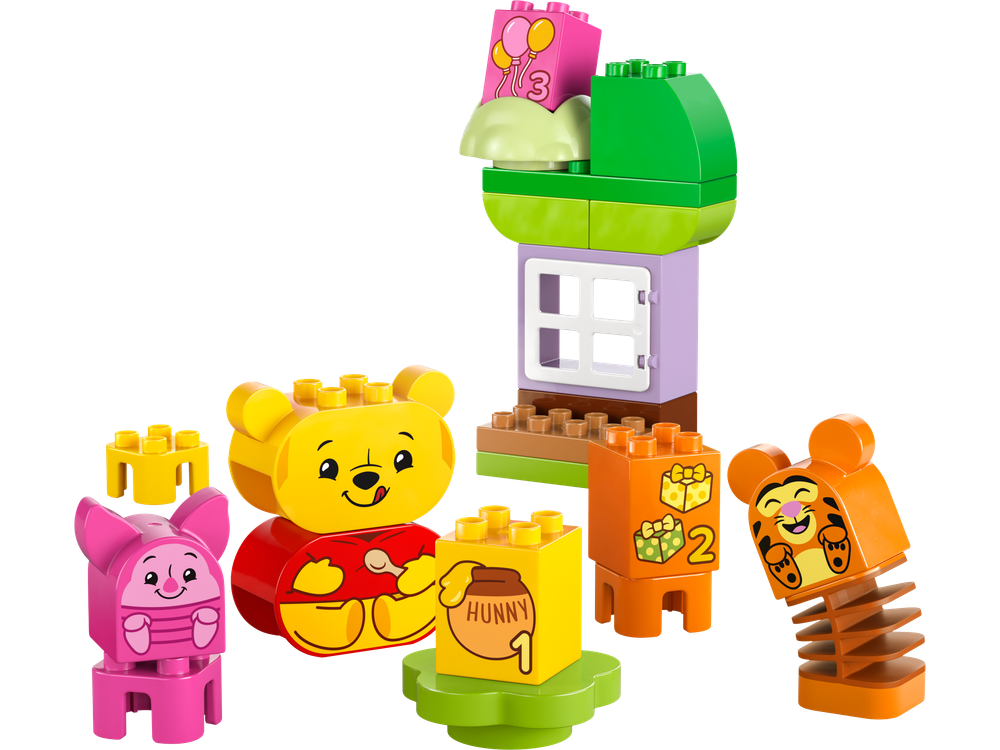Winnie the Pooh's Birthday Party