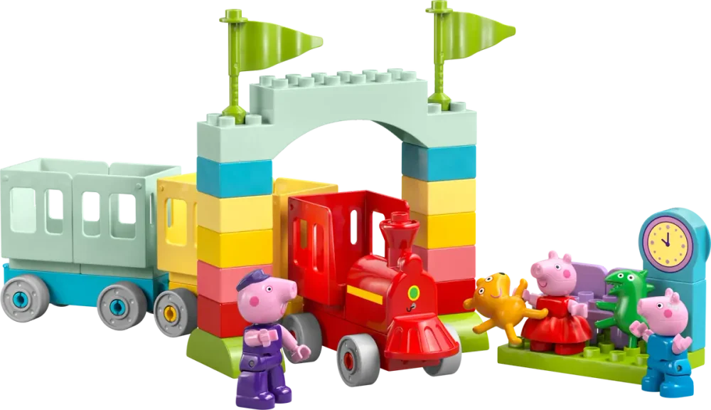 Train Ride with Grandpa Pig