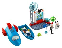 LEGO Mickey Mouse & Minnie Mouse's Space Rocket (10774-1)