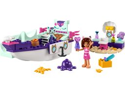 LEGO Gabby & MerCat's Ship & Spa (10786-1)
