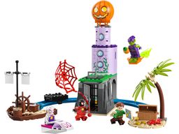 LEGO Team Spidey at Green Goblin's Lighthouse (10790-1)