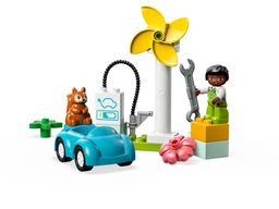 Wind Turbine and Electric Car