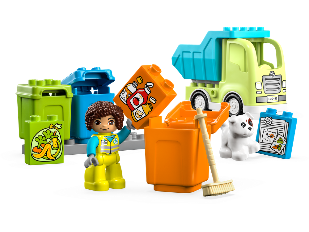Recycling Truck