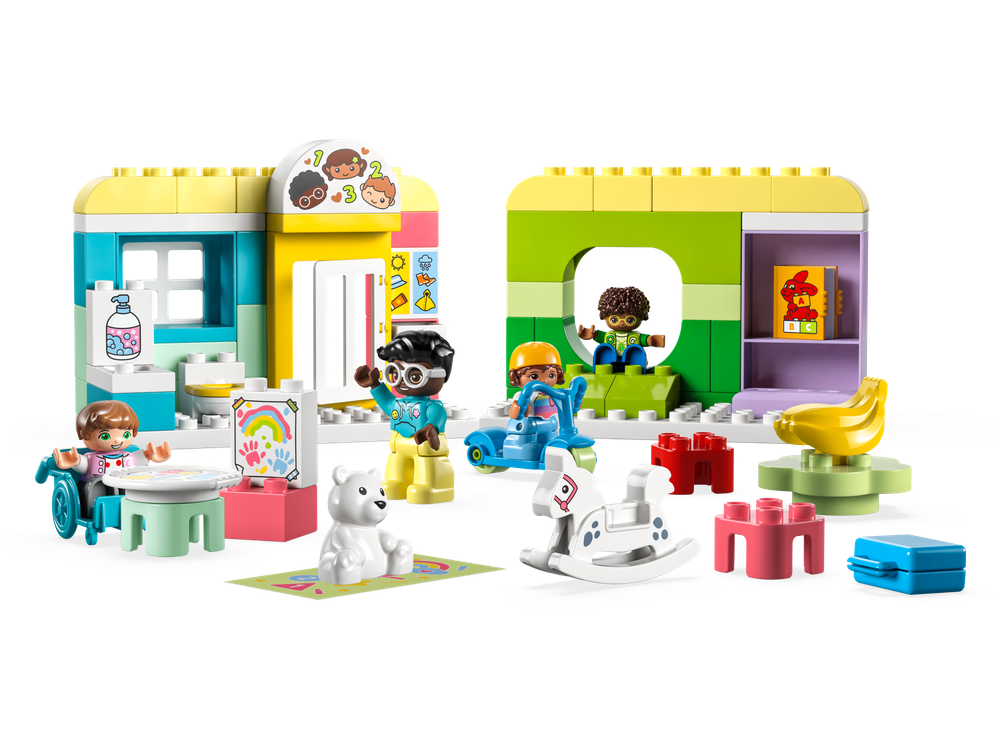 Life At The Day-Care Center