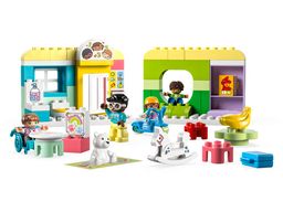 Life At The Day-Care Center