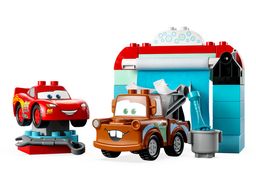 LEGO Lightning McQueen & Mater's Car Wash Fun (10996-1)