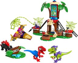 LEGO Spidey and Gobby's Raptor Battle at Tree House HQ (11200-1)