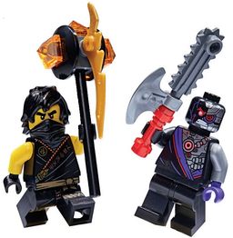 LEGO Cole vs. Nindroid (112005-1)