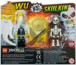 LEGO Wu vs. Skulkin (112007-1)
