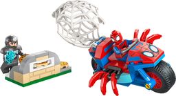 LEGO Spidey on his Motorcycle vs. Rhino (11206-1)