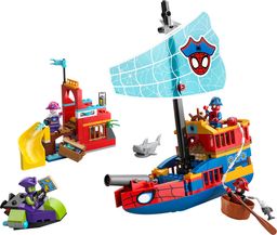 LEGO Team Spidey Pirate Ship (11208-1)