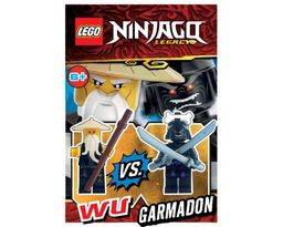 LEGO Wu vs. Garmadon (112109-1)