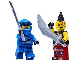 LEGO Jay vs. Eyezor (112112-1)