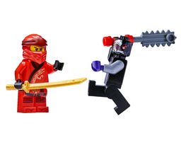 LEGO Kai vs. Nindroid (112113-1)