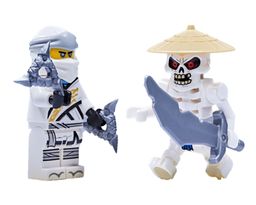 LEGO Zane vs. Wyplash (112114-1)