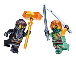 LEGO Cole vs. Ronin (112215-1)