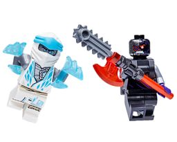 LEGO Zane vs. Nindroid (112216-1)