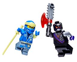 LEGO Jay Vs. Nindroid (112219-1)