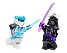 LEGO Zane vs Garmadon (112322-1)