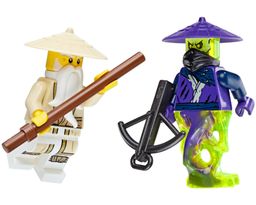 LEGO Wu vs Ghost (112323-1)