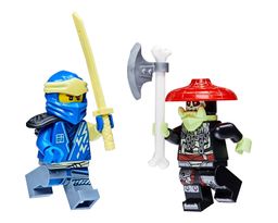 LEGO Jay vs. Bone Warrior (112327-1)