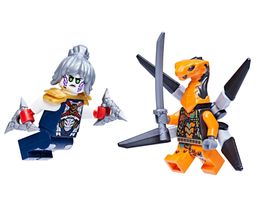 LEGO Pixal vs Viper Flyer (112328-1)