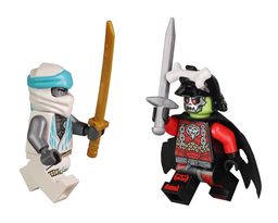 LEGO Zane and Bone King (112402-1)