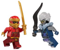 LEGO Kai vs. Cinder (112403-1)