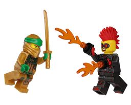 LEGO Lloyd & Miss Demeanor (112429-1)
