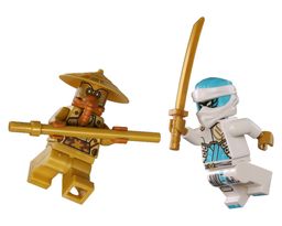 LEGO Zane vs Temple Guard (112501-1)