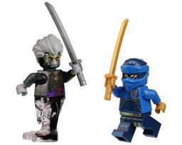 LEGO Jay vs. Cinder (112503-1)