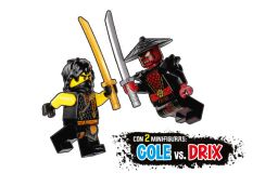 LEGO Cole vs. Drix (112504-1)