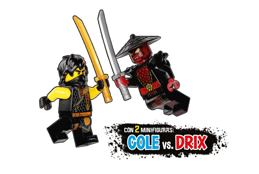 Cole vs. Drix