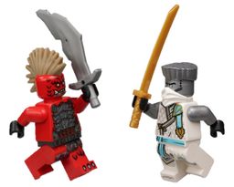 LEGO Zane vs. Dragonian Scout (112505-1)