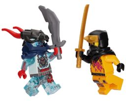 LEGO Arin vs. Spectral Dragonian Scout (112506-1)