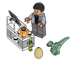 LEGO Dr. Wu's Laboratory (122112-1)