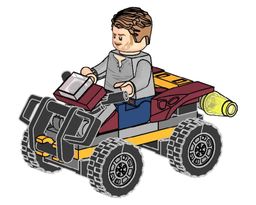 LEGO Owen and Quad (122223-1)