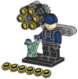LEGO Guard and Raptor (122501-1)