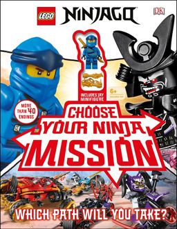 LEGO Ninjago: Choose Your Ninja Mission (5006256-1)