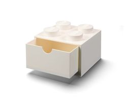 Desk Drawer 2 x 2 (White)