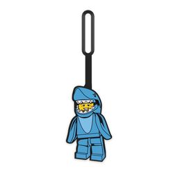 Shark Suit Guy Bag Tag